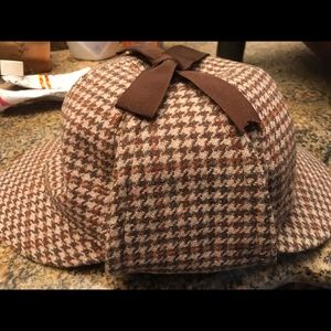 Sherlock Holmes hat-wool